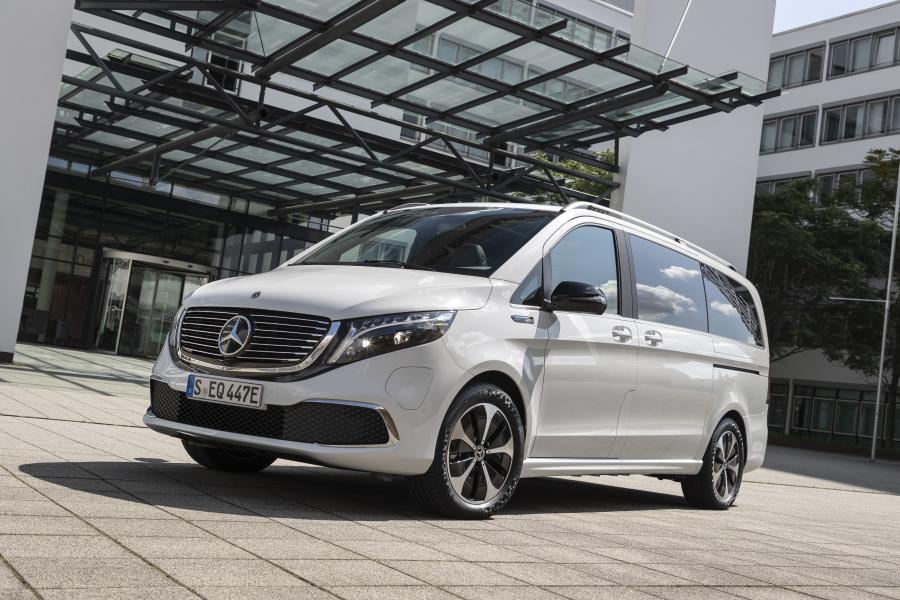  Mercedes-Benz EQV (W447) 2019 года  (WW) (фото 51 из 56)